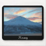 Norwegian Sunrise Mouse Pads