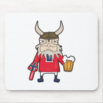 Norwegian Viking Mousepad