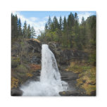 Norwegian Waterfall Magnet