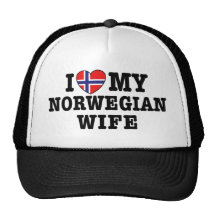 Norwegian Wife Mesh Hat