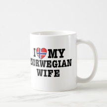 Norwegian Wife Mugs