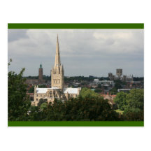 Norwich Cathedrals. Post Cards