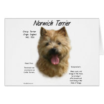Norwich Terrier History Design