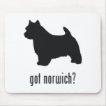Norwich Terrier mousepads