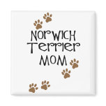Norwich Terrier Mum for Norwich Terrier Dog Moms magnets