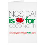 NOS DA! GREETING CARD