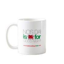NOS DA! mugs