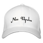 Nos Populus Hat embroidered hats