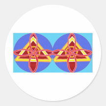 NOSA Karuna Reiki Round Sticker