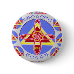 NOSA - Karuna REIKI symbol art by Navin Joshi buttons