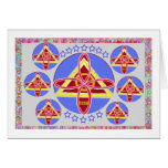 NOSA - Karuna REIKI symbol art by Navin Joshi cards