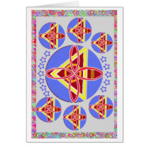 NOSA - Karuna REIKI symbol art by Navin Joshi Card