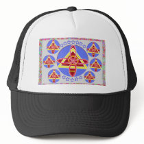 NOSA - Karuna REIKI symbol art by Navin Joshi Trucker Hat