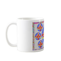 NOSA - Karuna REIKI symbol art by Navin Joshi Coffee Mugs
