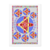 NOSA - Karuna REIKI symbol art by Navin Joshi Postcard