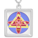 NOSA NOSHA : KARUNA  Reiki Healing Symbol necklaces