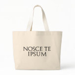 Nosce Te Ipsum bags