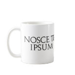 Nosce Te Ipsum Mug