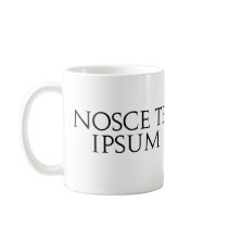 Nosce Te Ipsum Mug