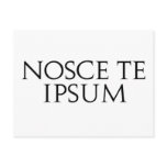 Nosce Te Ipsum postcards