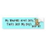 Nose Art Bumper Sticker bumper stickers