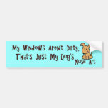 Nose Art Bumper Sticker
