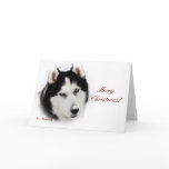 Nose Decoration - Merry Christmas Greeting Card