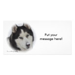 "Nose Decoration" Photocard -  White Background