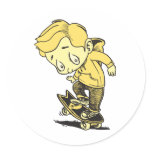 Nose Wheelie! stickers