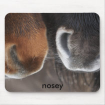 Nosey Mousemat mousepads