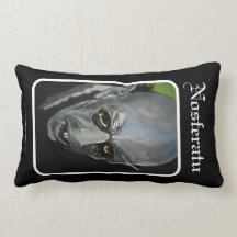 'Nosferatu' (Lumbar) American MoJo Pillow