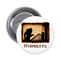 Nosferatu Scary Vampire Products Buttons
