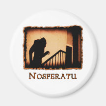 Nosferatu Scary Vampire Products Magnets