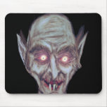 Nosferatu's Hypnotic Stare Mousepad