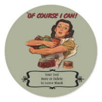 Nostalgia Canning Label - Customisable