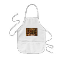 Nostalgia - Our first apartment Aprons