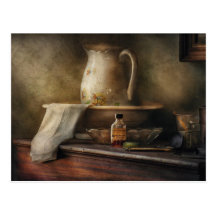 Nostalgia - The Water Pitcher Post Card