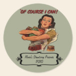 Nostalgic Canning Label - Customisable stickers