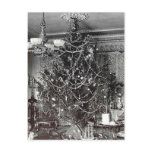 Nostalgic Christmas Tree postcards