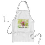 Nostalgic Hellebore Flower Art aprons