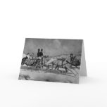 Nostalgic Sleigh Ride cards