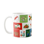 Nostalgic vintage Christmas Icons Mug