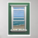Nostalgic Window posters