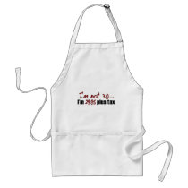 Not 30 $29.95 Plus Tax Aprons