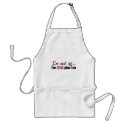 Not 30 $29.95 Plus Tax aprons