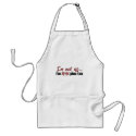 Not 40 $39.95 Plus Tax aprons