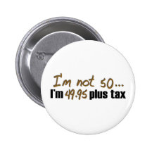 Not 50 $49.95 Plus Tax Buttons
