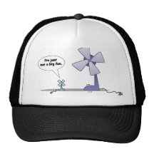 Not a big fan - no sig mesh hat