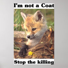 Not A Coat-Fox Posters