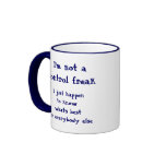 Not a control freak mug